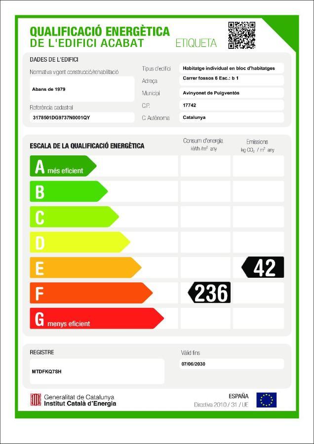 Avinyonet de Puigventós 3Natura מראה חיצוני תמונה